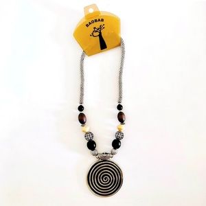 Authentic Boabab South African Necklace